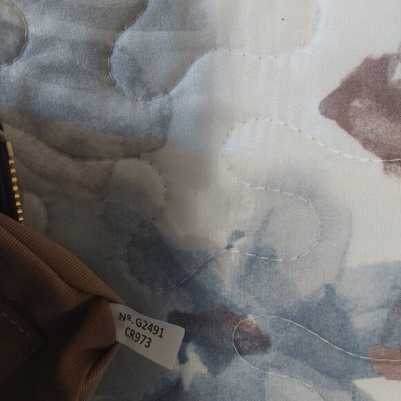 ***LOW START *** NWT Coach Corner Zip Wristlet - Picture 4 of 8